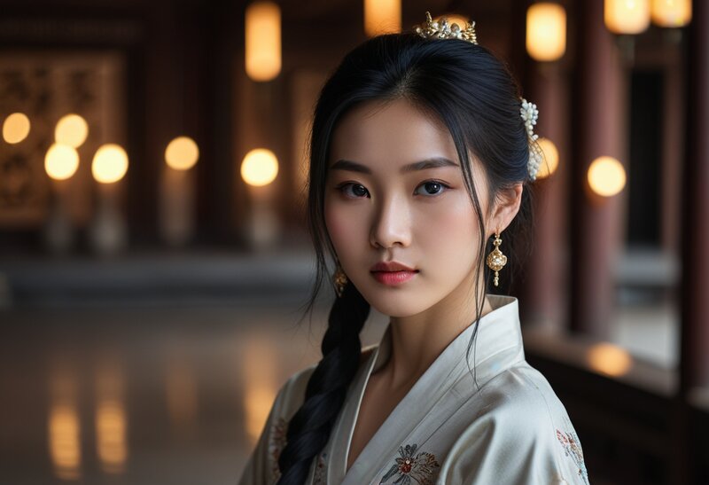 武媚娘传奇 海报